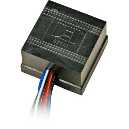Directed 451M Door Lock Relay Assembly Module with Remote Start Alarm Resistors - Compatible with Car Security Systems & Remote Start Kits | Easy Installation for Vehicle Door Lock Control
