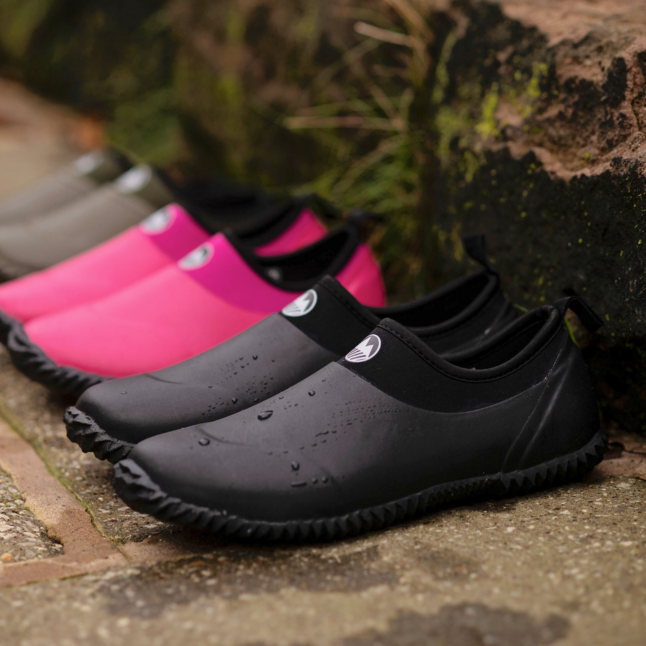 Women's Grasmere Waterproof Muck Boots - Slip-Resistant Winter Rain Shoes for Gardening, Farming & Outdoor Activities