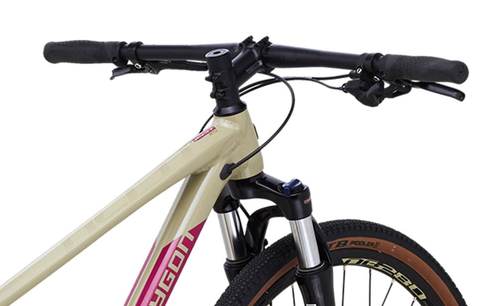 Polygon Heist X5 Hybrid Bike - Lightweight Aluminum Frame, 21-Speed Gears for Men & Women - Perfect for Commuting, Trail Riding & Urban Adventures