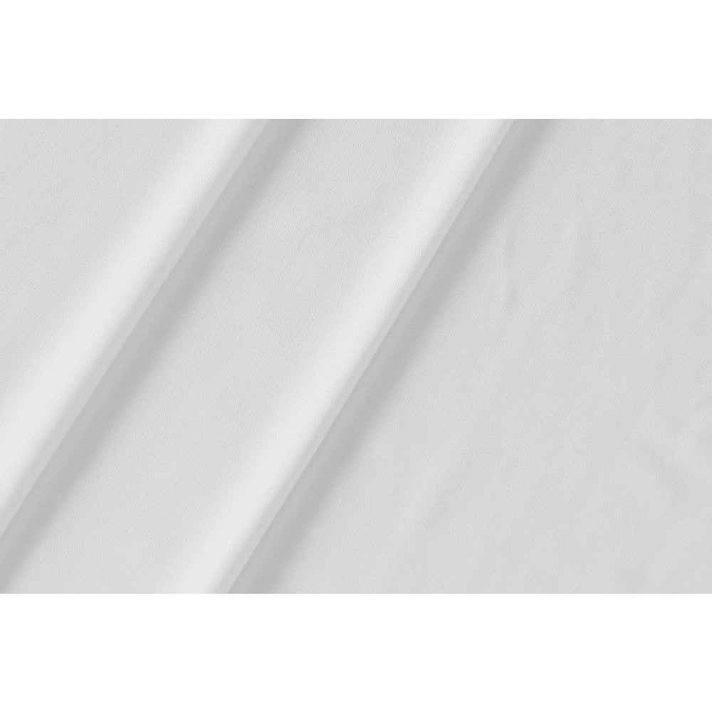 100% Natural Bamboo Bed Sheet Set - Queen Size White Soft Breathable Sheets - Luxury Eco-Friendly Bedding for Hot Sleepers & Sensitive Skin - Perfect for Master Bedroom, Guest Room & Vacation Homes