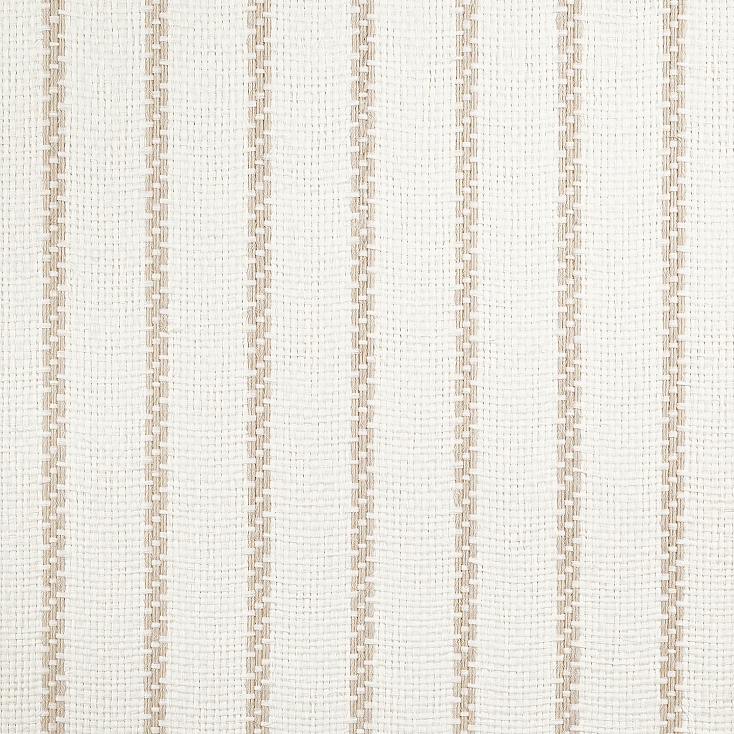 10101 | Origin Stripe Cream and Tan Phillip Jeffries Wallpaper - Premium Textured Wall Covering for Living Room, Bedroom & Office Decor