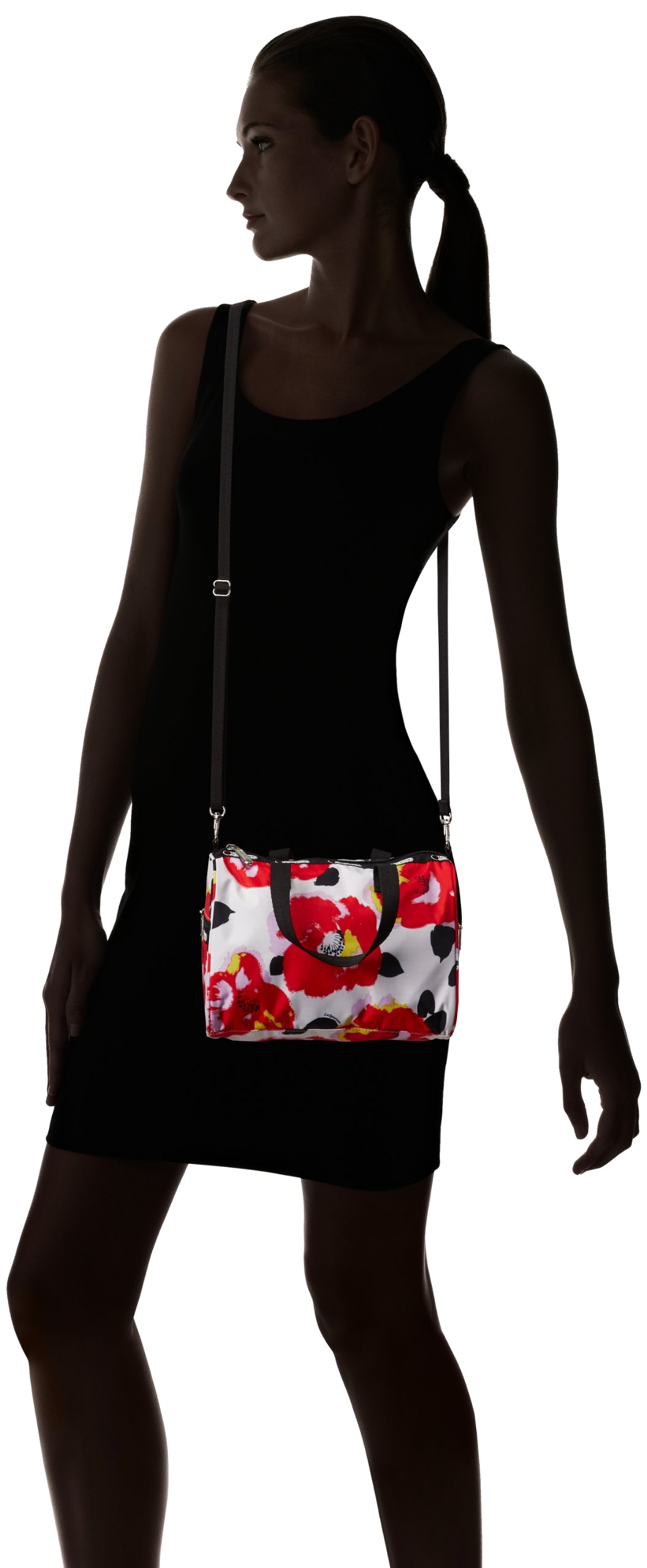 LeSportsac Small Melanie Crossbody Bag for Women - Lightweight & Durable Shoulder Purse - Perfect for Travel, Work & Everyday Use