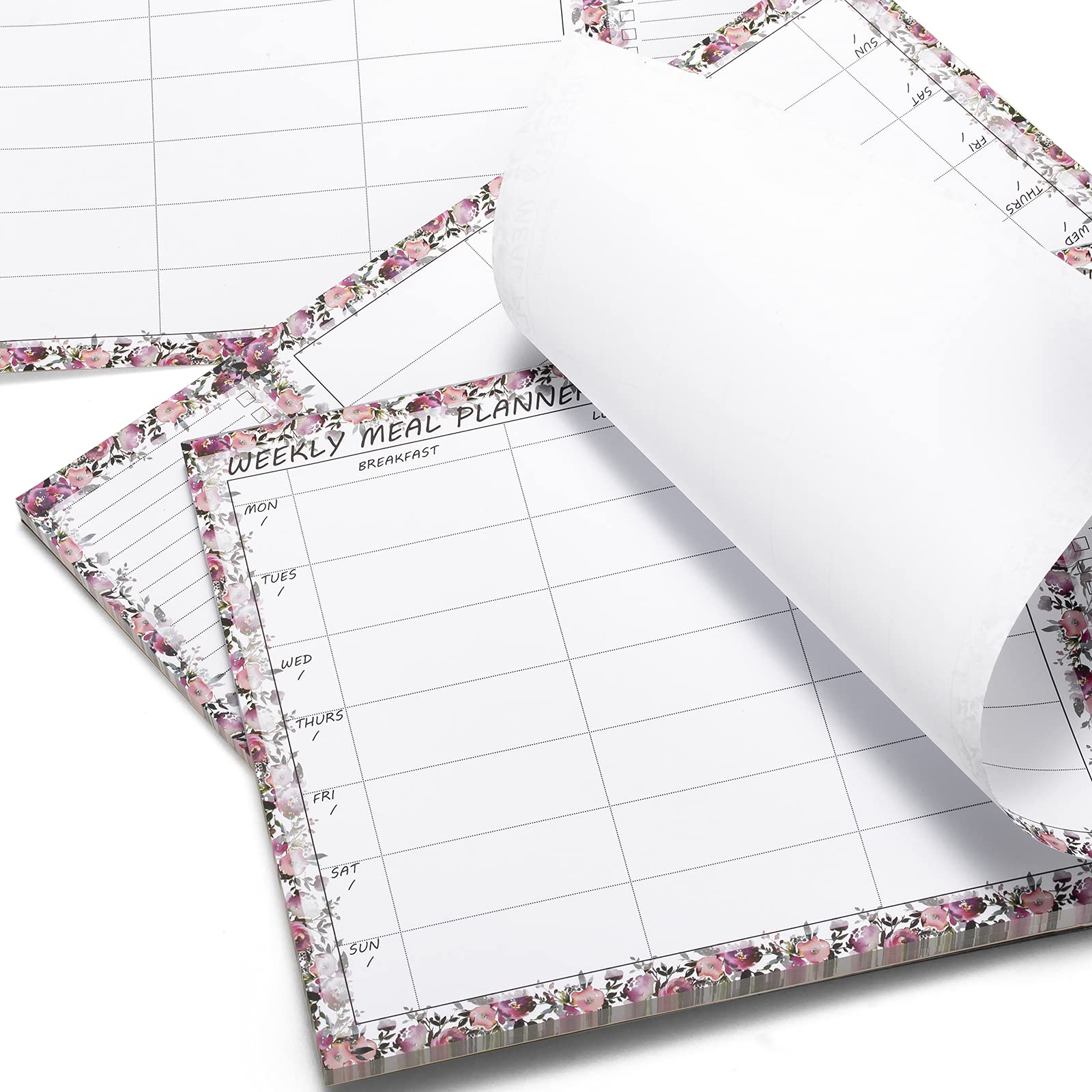 UtyTrees Magnetic Weekly Meal Planner Notepad - 6.6