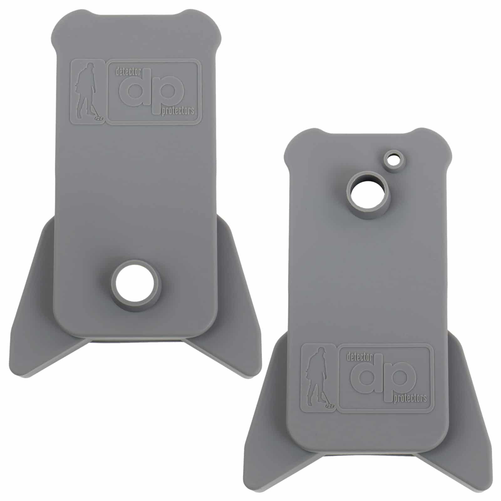 Minelab GPX Series Metal Detector Silicone Rubber Control Box Covers - Gray | Dust & Water Resistant Protection for Outdoor Treasure Hunting