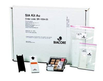 GE Healthcare Life Sciences BR-1003-99 CM5 Sensor Chip for Biacore SPR Analysis - Ideal for Protein-Protein Interaction Studies in Life Science Research
