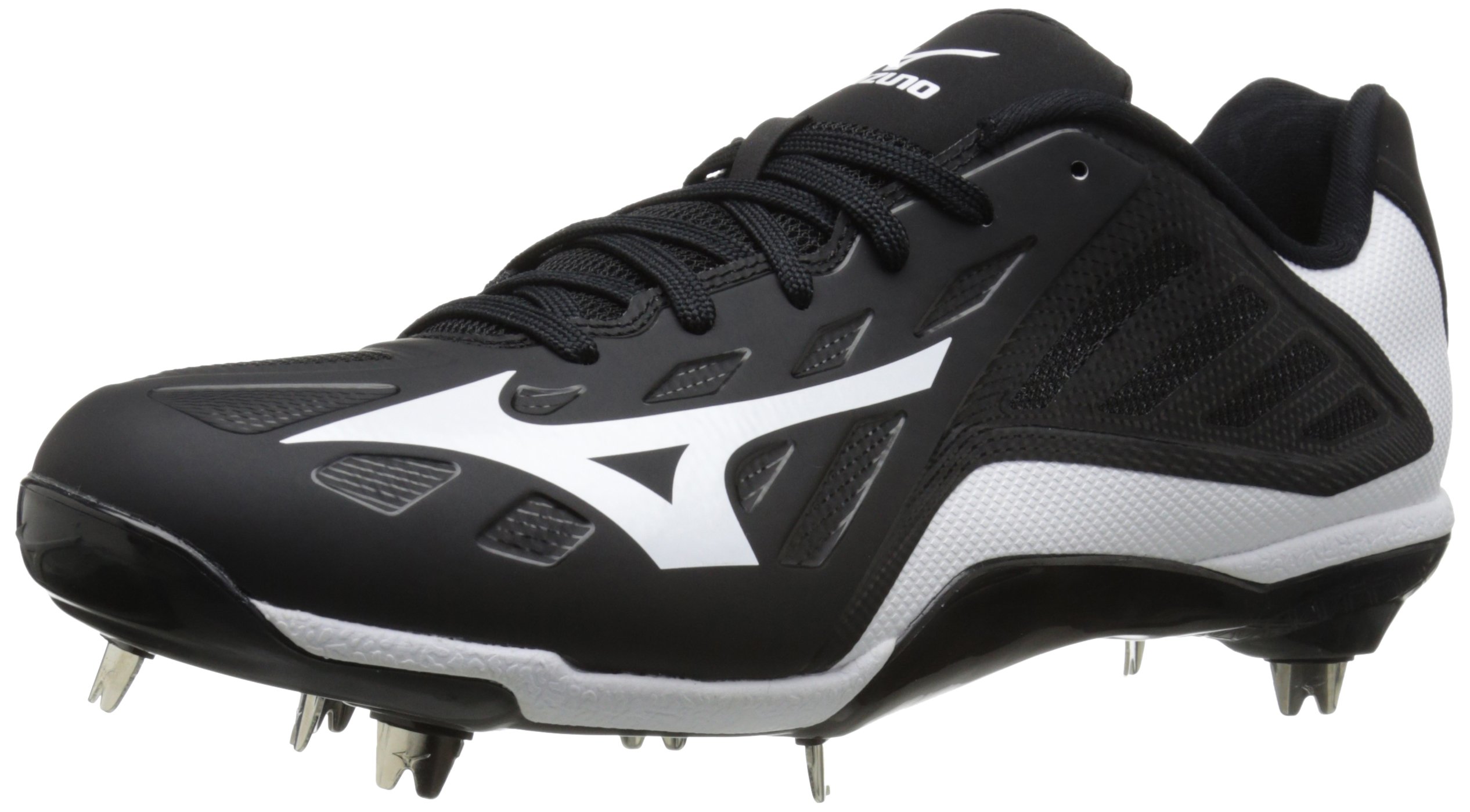 Mizuno Men's Heist IQ Baseball Cleats - Lightweight & Durable Baseball Shoes for Men with Enhanced Traction - Perfect for Training, Games & Field Sports