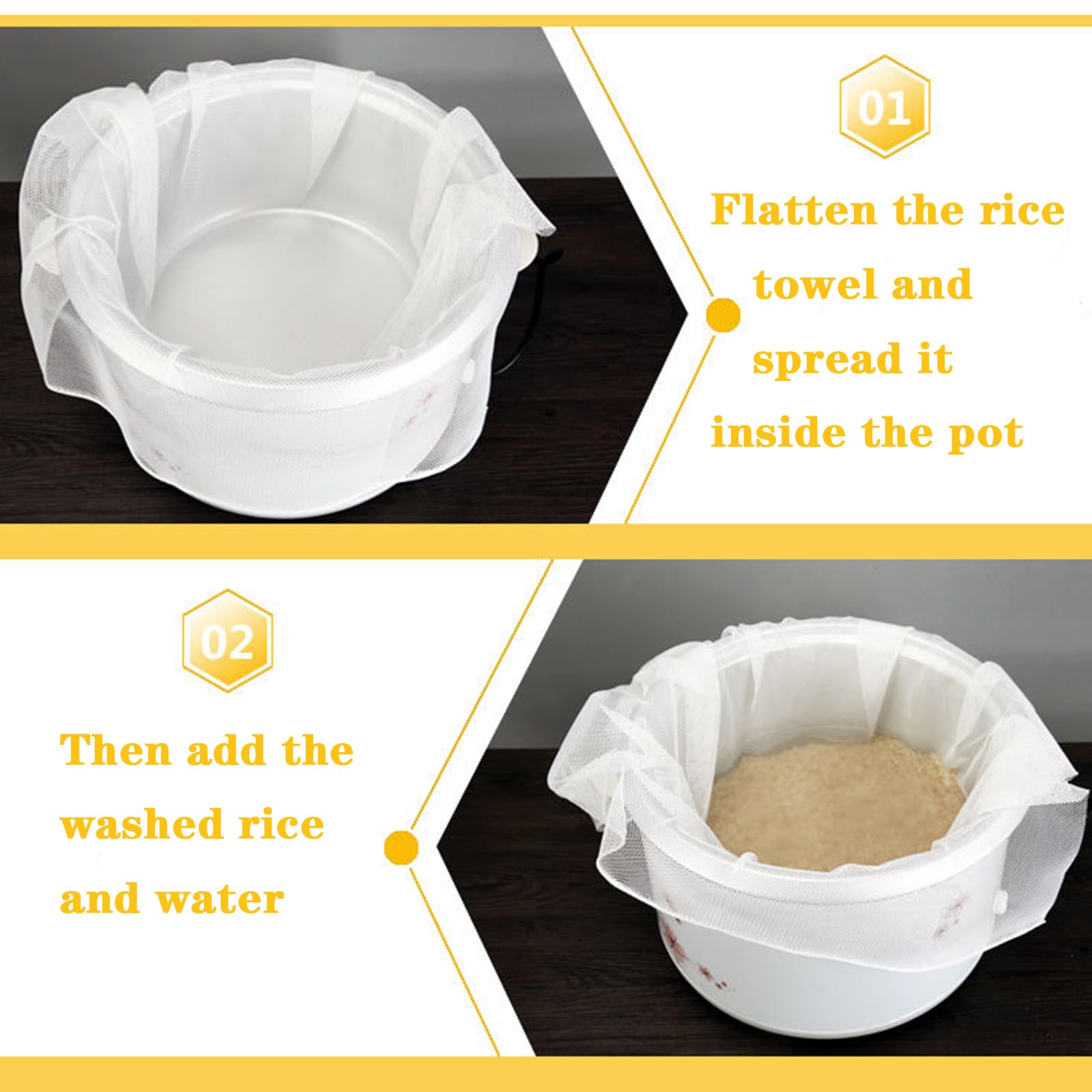 Non-Stick Sushi Rice Cooking Net 43