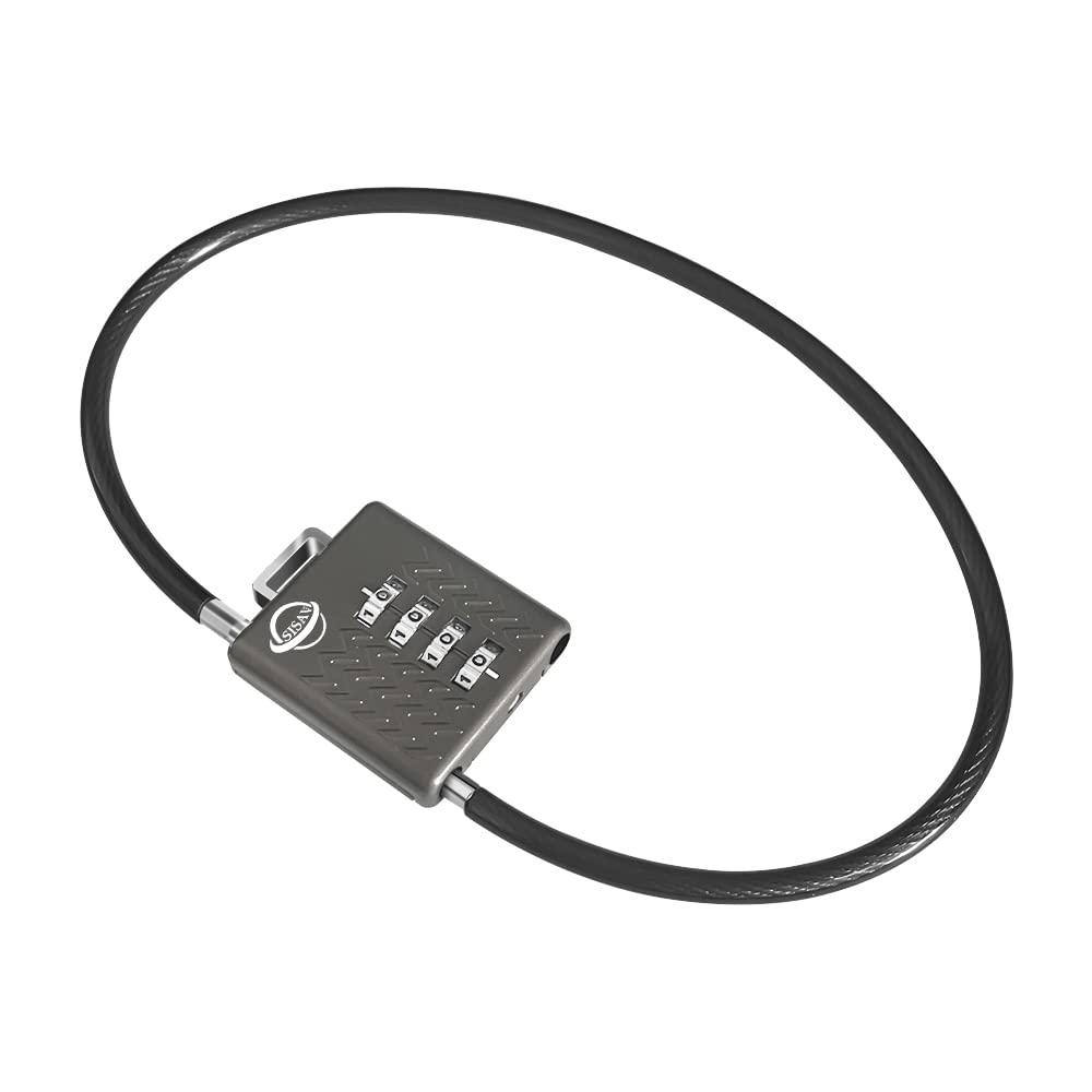 4-Digit Combination Cable Lock - 31.5