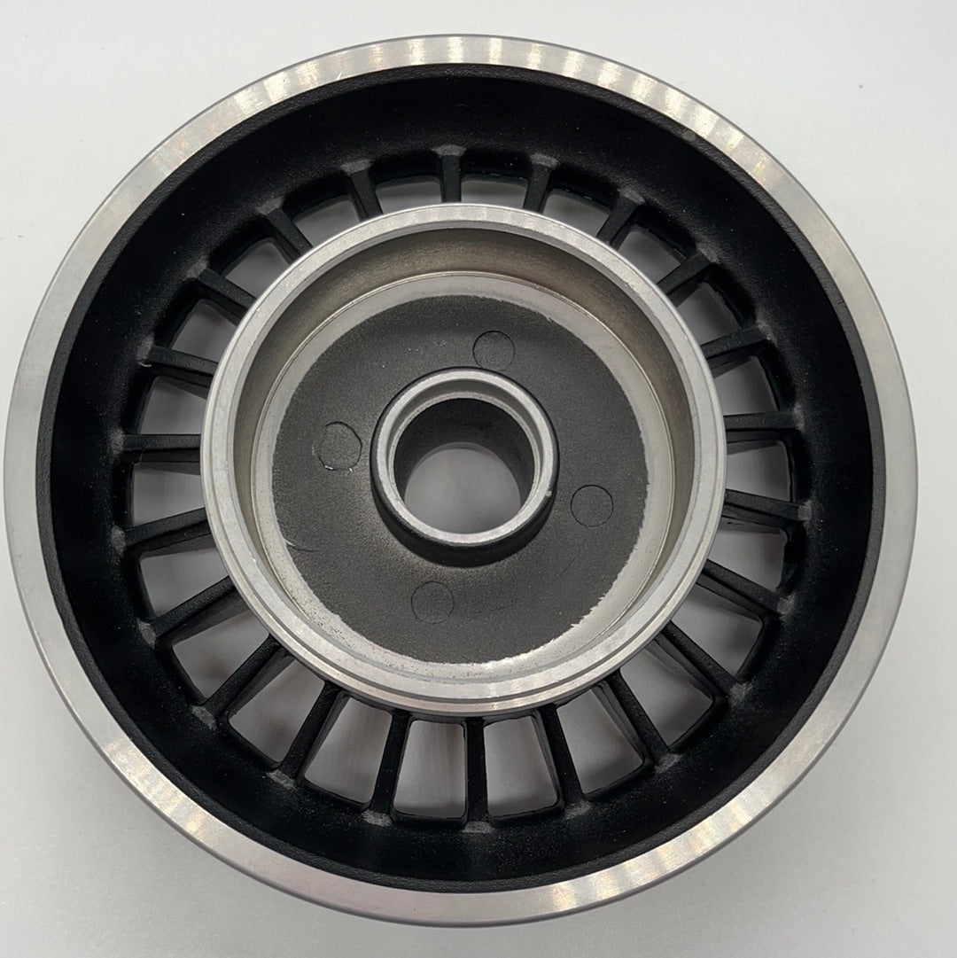 OX Front Wheel - Heavy Duty Replacement Wheel for Tractors & Farm Equipment - Perfect for Agricultural Use & Field Maintenance