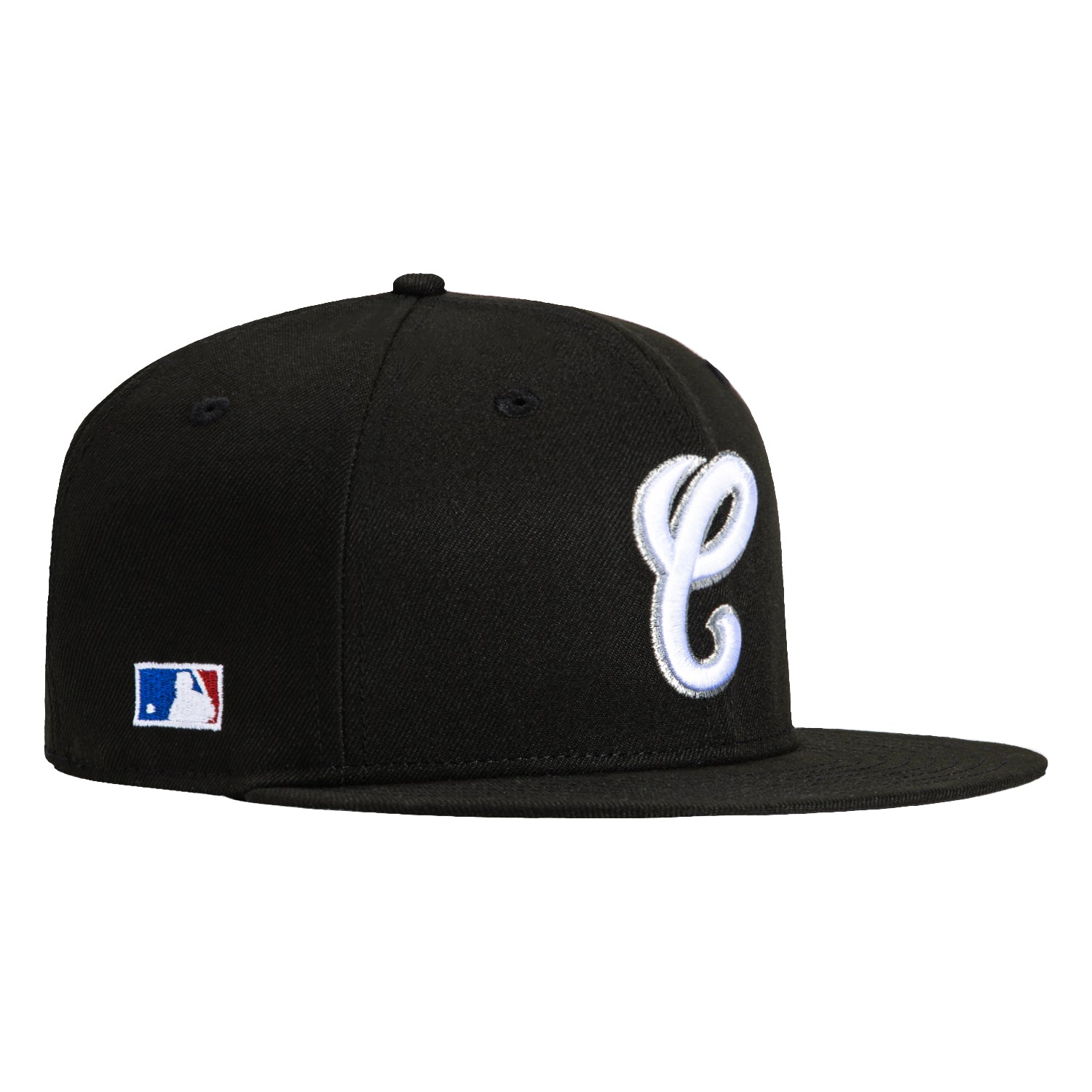 New Era 59Fifty Chicago White Sox Baseball Cap - Black, White & Metallic Silver Adjustable Snapback Hat for Men & Women - Perfect for Games, Sports & Streetwear Fashion