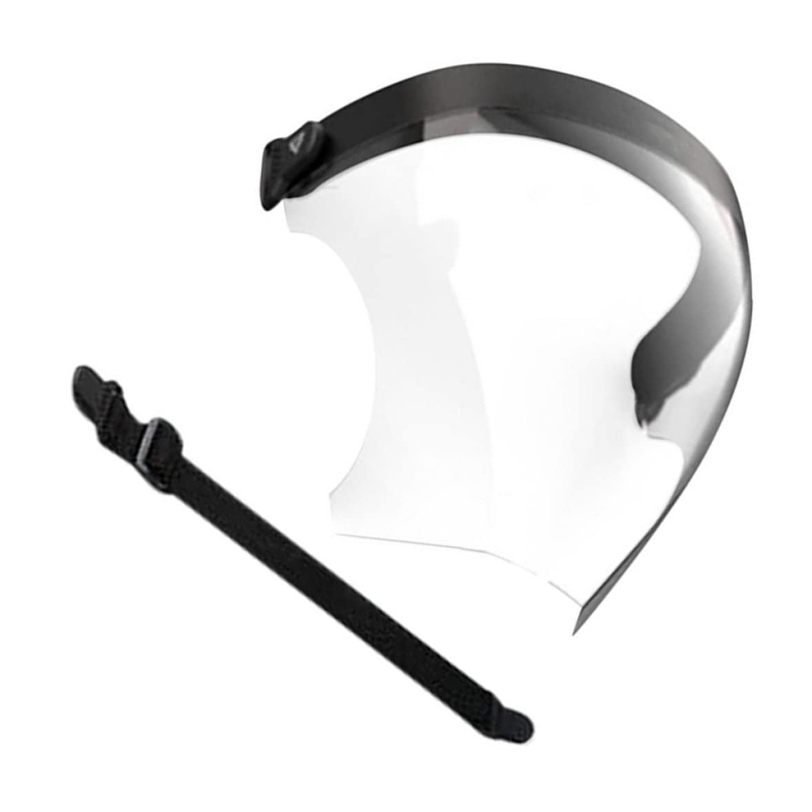 Full Face Cycling Mask - Anti-Splash, Anti-Dust Protective Shield for Eyes, Nose & Mouth | Clear Spray-Proof Design for Biking, Motorcycling & Outdoor Sports