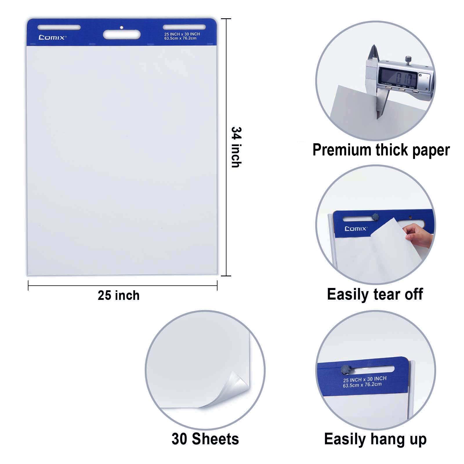 Comix Sticky Easel Pad - 25