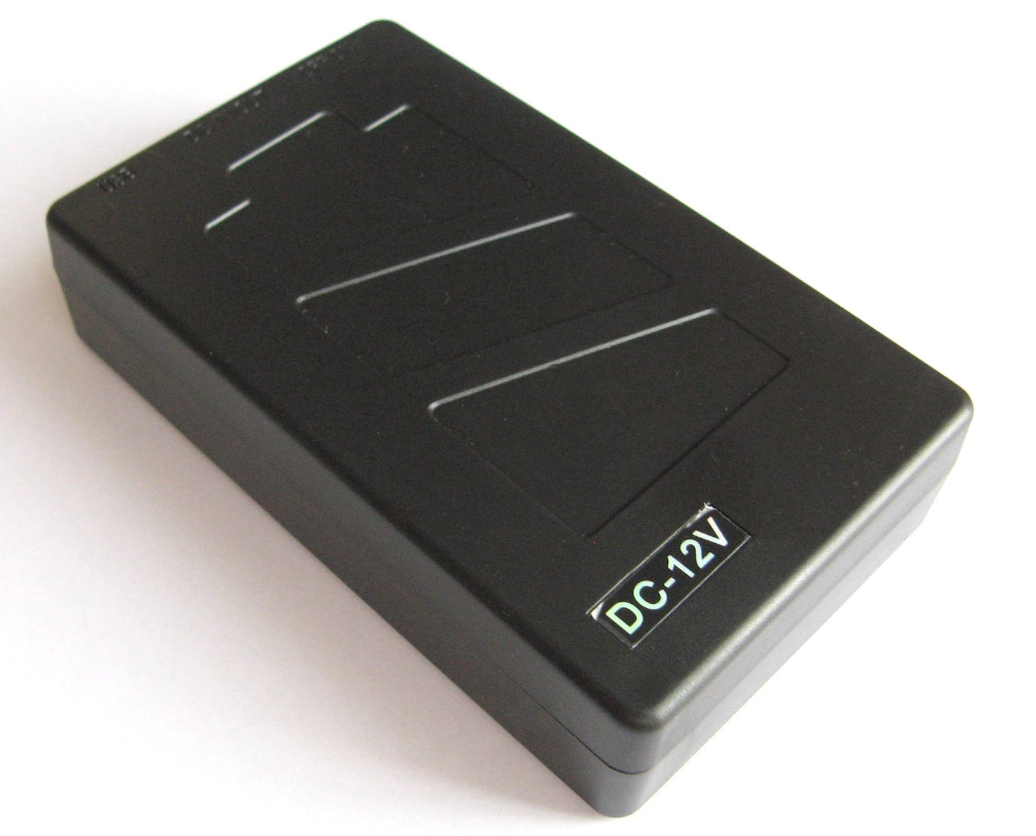 12V DC 30W 4800mAh Rechargeable Lithium Ion Battery Pack - Portable Power Bank for CCTV Cameras, LED Strip Lights, Security Systems - Includes UK Plug Charger - Perfect for Home Security, Outdoor Lighting & Emergency Power Backup