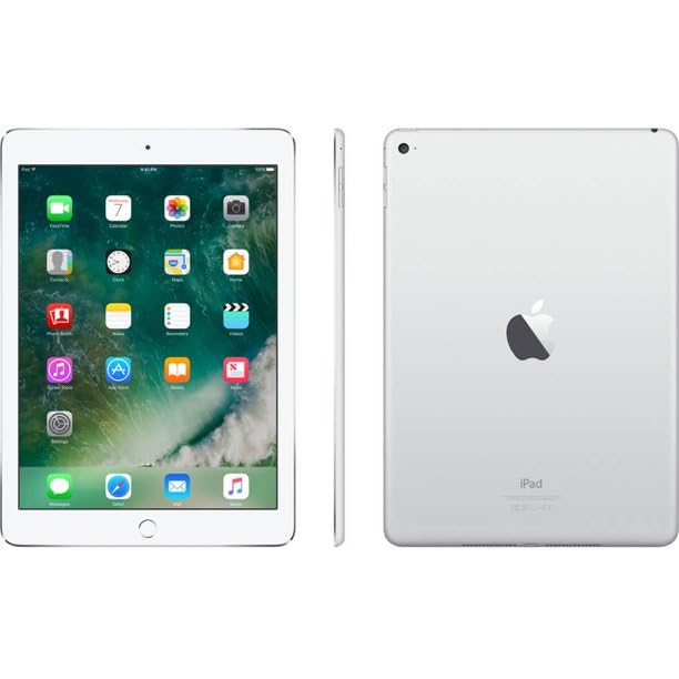 Refurbished Apple iPad Air 2 128GB Silver - Certified Renewed Tablet for Work, School & Entertainment | WiFi Enabled, Lightweight Design