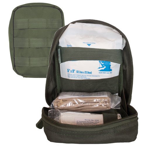 Fox Outdoor Products Large Modular First Aid Kit - 300+ Medical Supplies for Emergency, Camping, Hiking & Home Safety | Waterproof & Durable Case
