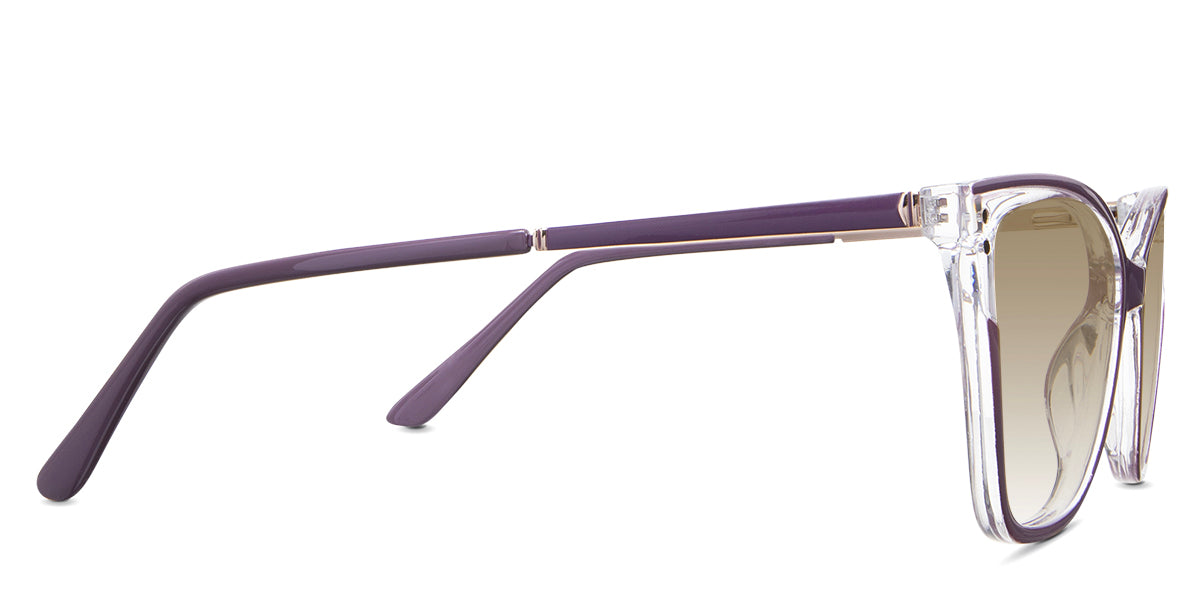Mila Women's Prescription Sunglasses - UV Protection, Polarized Lenses for Driving, Outdoor Activities & Fashion