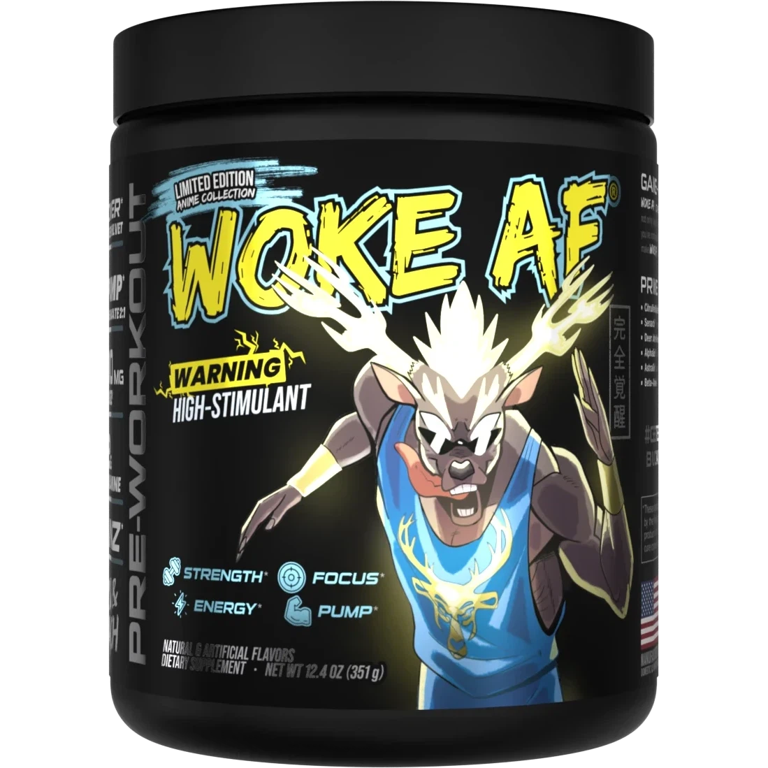 Bucked Up Woke AF Anime Series - Premium Collectible Figurines for Anime Fans | Perfect for Home Display, Office Decor & Gift Giving