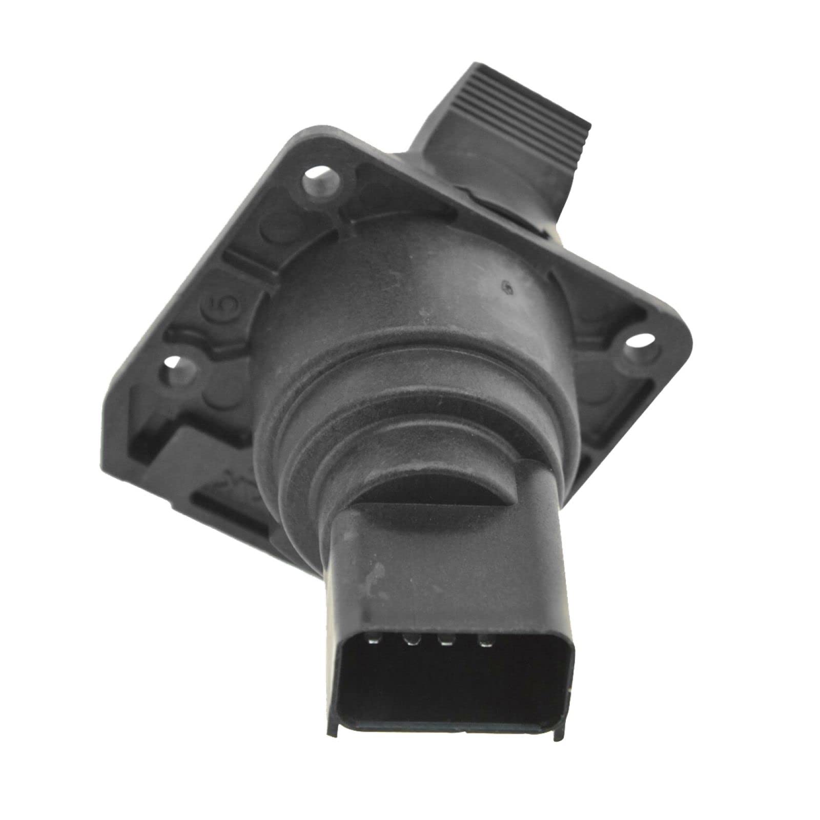 7-Pin Trailer Hitch Wiring Connector & Receptacle Plug - Compatible with Dodge & Jeep Trucks/SUVs - Heavy Duty Towing Electrical Connection for Campers, Boats & Utility Trailers