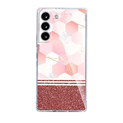 Rose Gold Marble