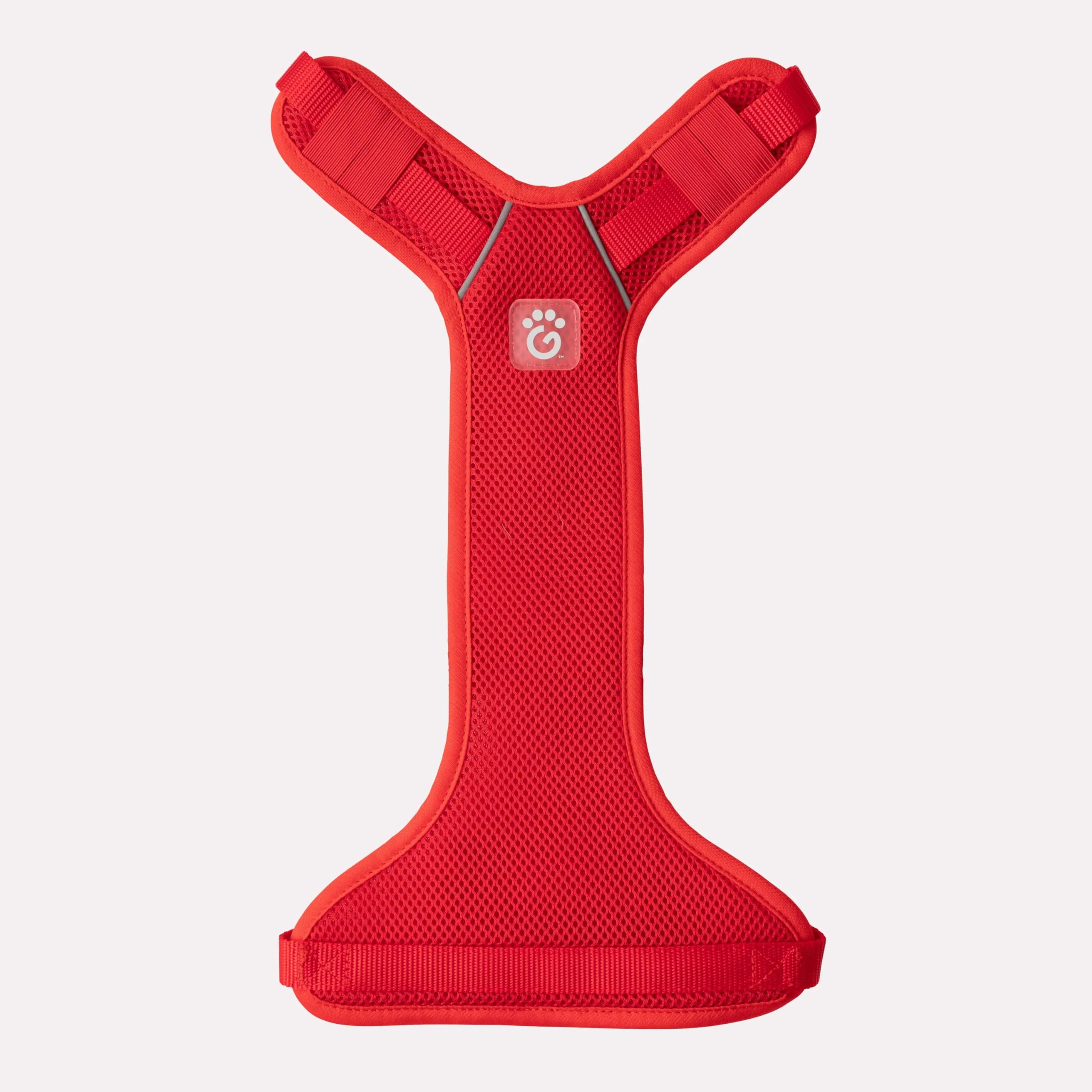 Red Dog Travel Harness - Adjustable & Secure Pet Harness for Small to Medium Dogs - Perfect for Car Rides, Hiking & Outdoor Adventures
