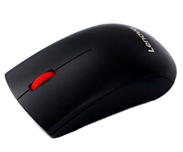 Lenovo M120Pro Wireless Mouse - Ergonomic Bluetooth Mouse for Laptop, PC, Mac - 2.4GHz USB Receiver, Silent Click, 1600DPI - Perfect for Office, Home, Gaming & Travel Use
