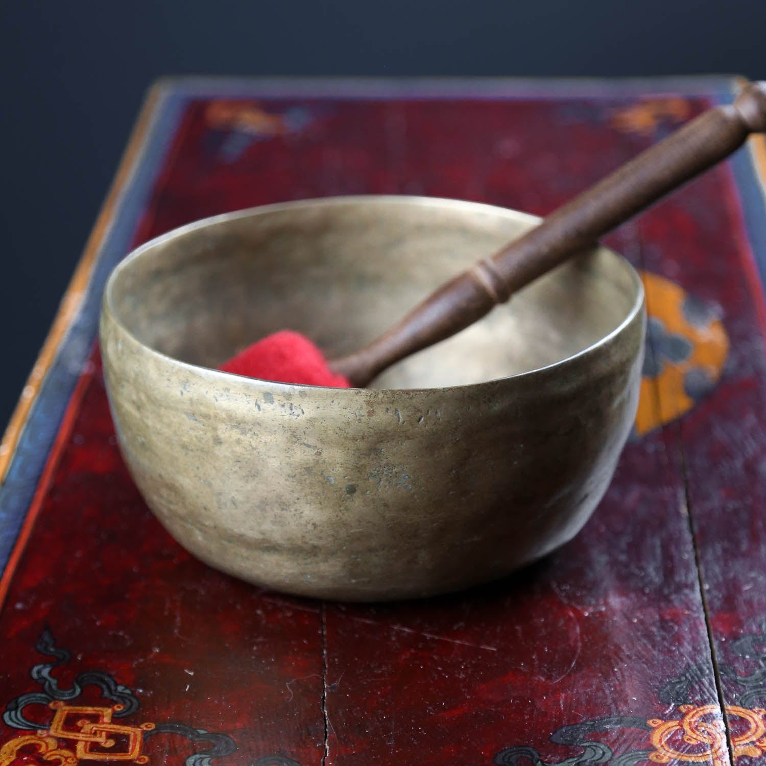 Healing Heart Chakra Singing Bowl - Meditation & Sound Therapy for Stress Relief, Emotional Balance & Spiritual Growth | Perfect for Yoga, Reiki & Mindfulness Practices