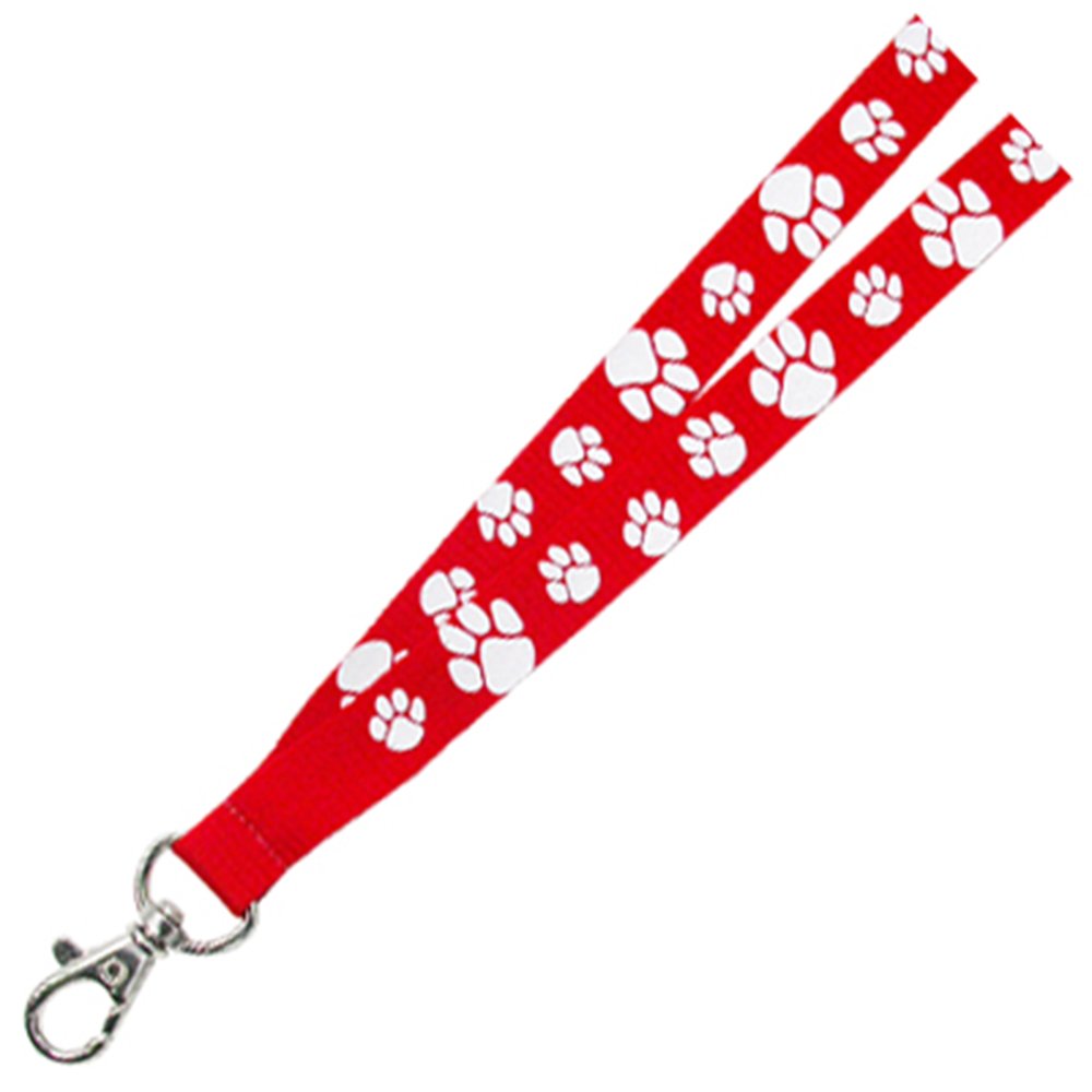 PinMart Print School Mascot Sports Lanyard with Safety Breakaway - Perfect for ID Badges, Keys & School Spirit Events