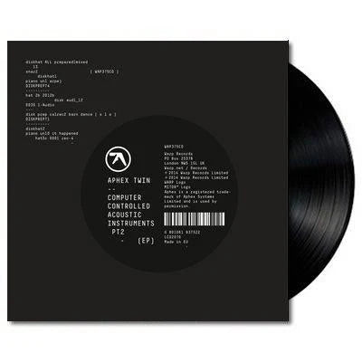 Aphex Twin - Computer Controlled Acoustic Instruments Pt2 Vinyl EP | Limited Edition Electronic Music Record | Perfect for DJs & Music Collectors
