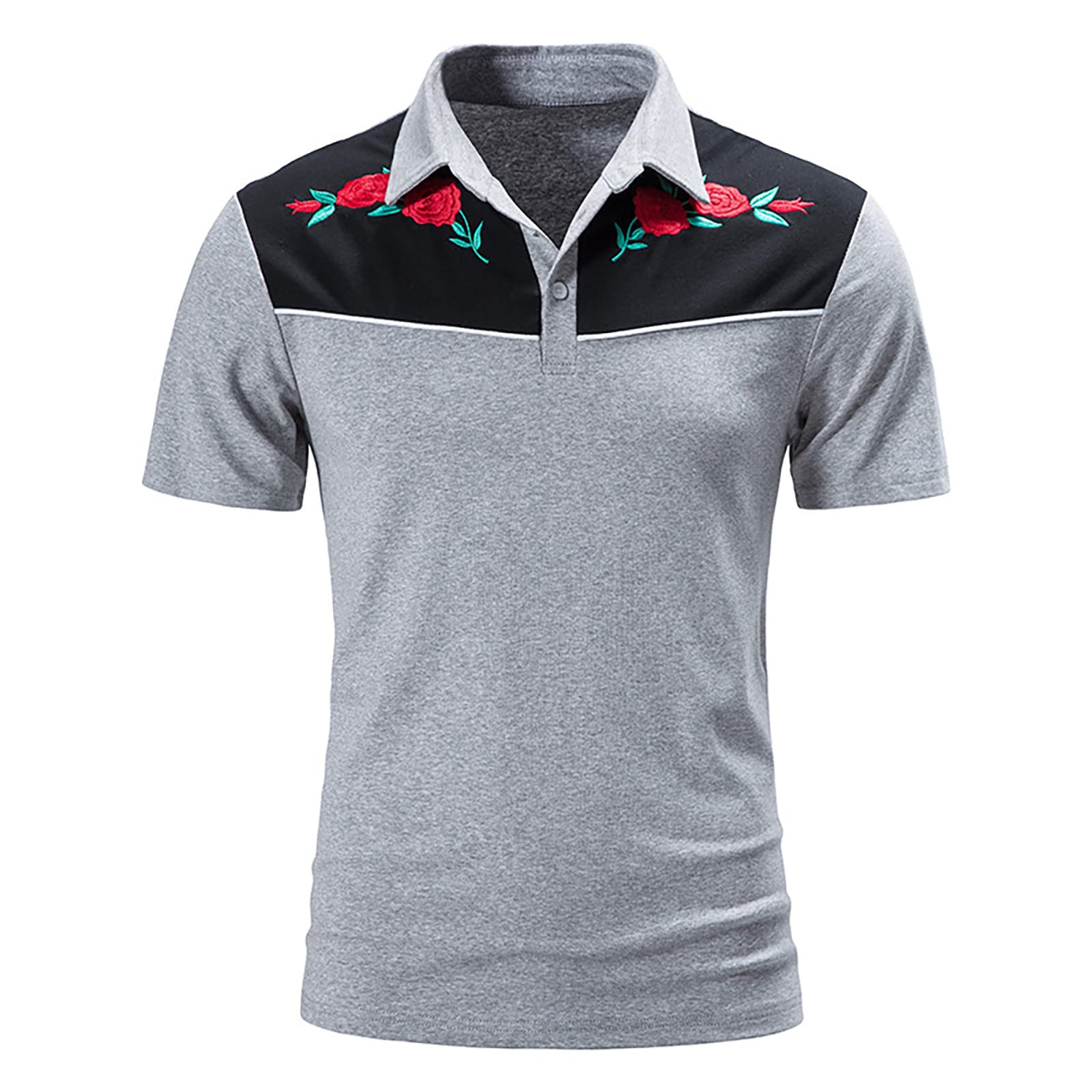 Men's Classic Short Sleeve Crewneck T-Shirt - Athletic Gym Workout Shirt for Muscle Training & Streetwear Fashion | Comfortable Casual Wear for Sports, Exercise & Everyday Outfits