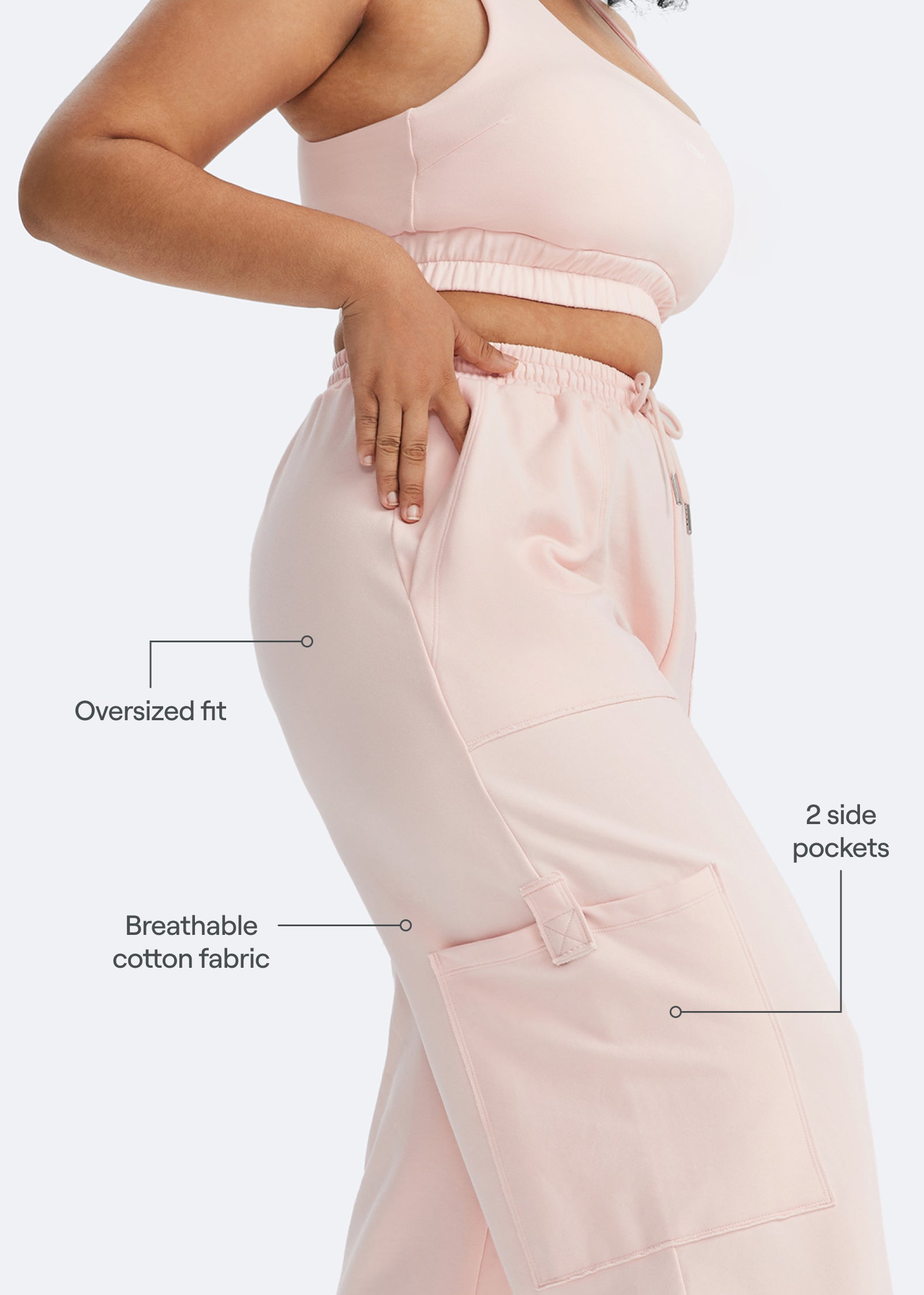 Comfortable Casual Drawstring Waist Sweatpants for Men & Women - Lounge, Yoga, Workout & Home Relaxation