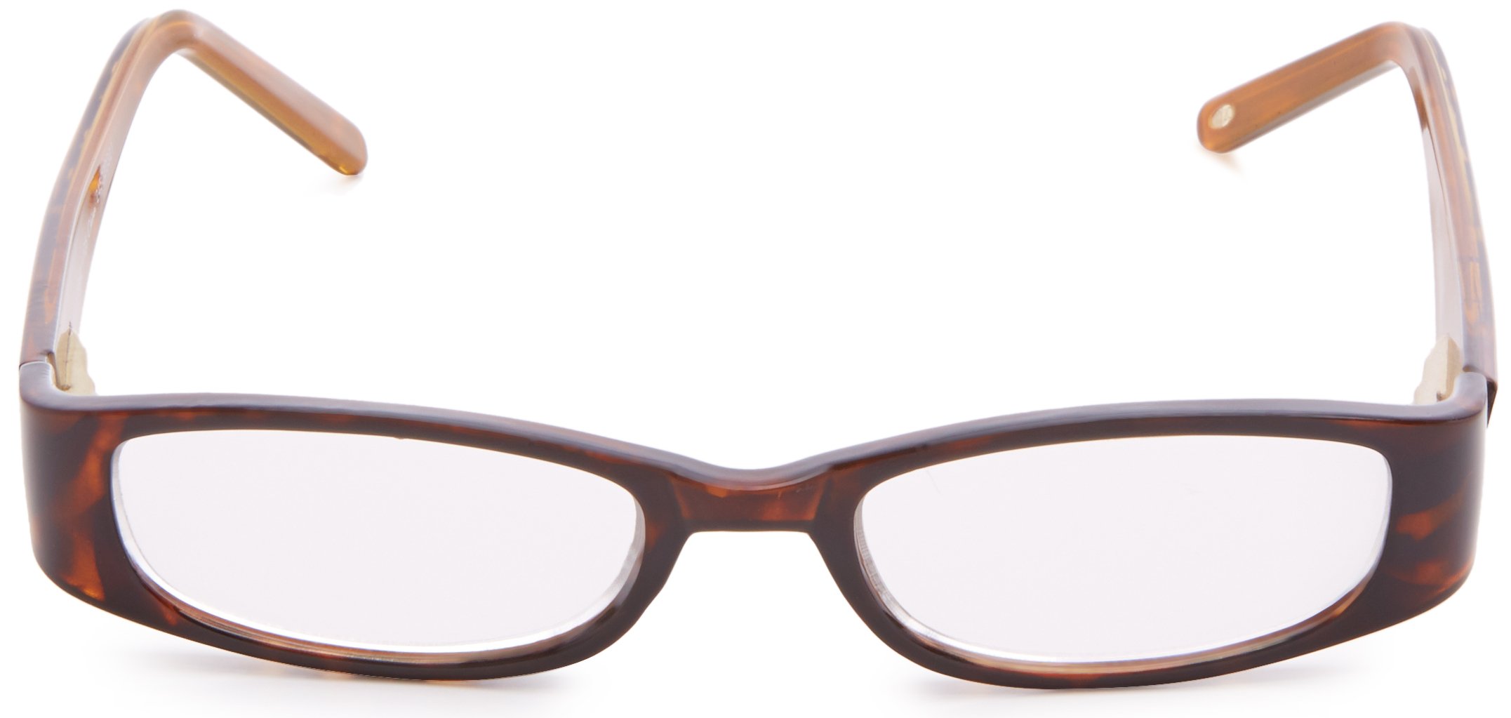 Foster Grant Women's Estelle Oval Reading Glasses +1.00 to +3.50 Strength - Lightweight Comfort for Reading, Crafts & Computer Work