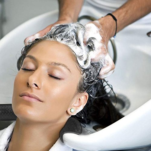 Salon Spa Hair Washing Sink Neck Rest Cushion with Gel Support - Comfortable Shampoo Bowl Pillow for Hairdressers & Beauty Treatments | Perfect for Salon, Spa, Home Use & Professional Hair Care Services