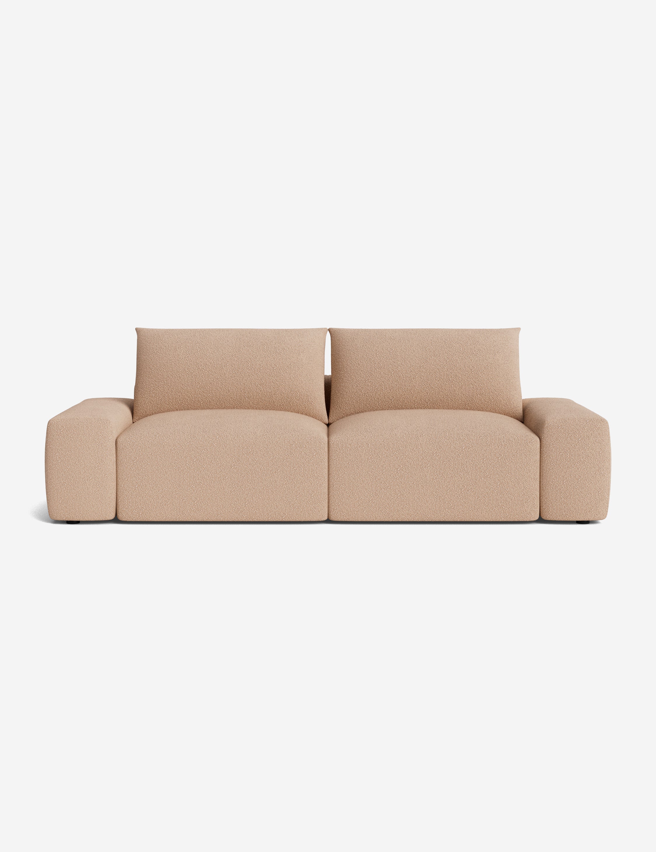 Brinley Sofa - Modern Comfortable Living Room Couch for Home & Office | Perfect for Relaxing, Entertaining & Small Spaces