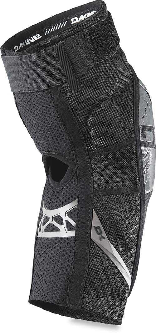 Dakine Hellion Pro Knee Pads - Large Size, Black - Protective Gear for Mountain Biking, Skateboarding & Extreme Sports