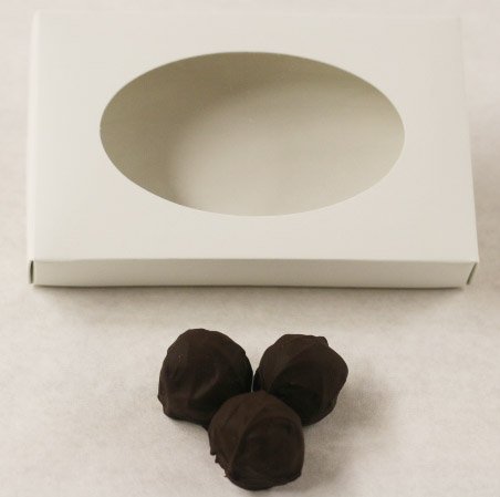 Dark Chocolate Cookies & Cream Truffles - Gourmet Gift Box for Parties & Gifting