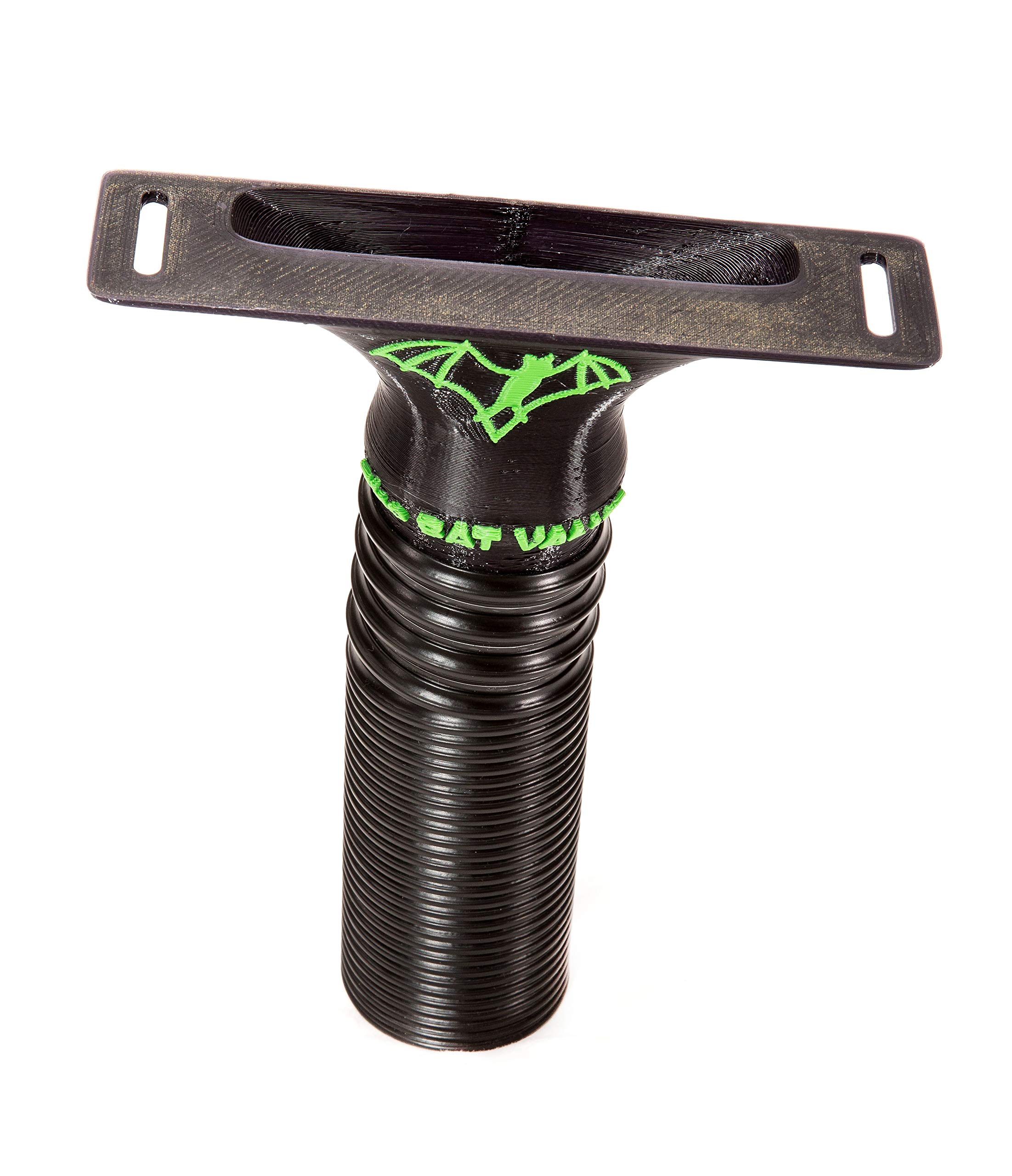 The Bat Valve | TBV-FR4 | One-Way Bat Exclusion Device for Humane Bat Removal | Best Bat Cone for Attics & Chimneys | Permanent Bat Door Solution for Homes, Barns & Buildings - Safe & Effective Wildlife Control