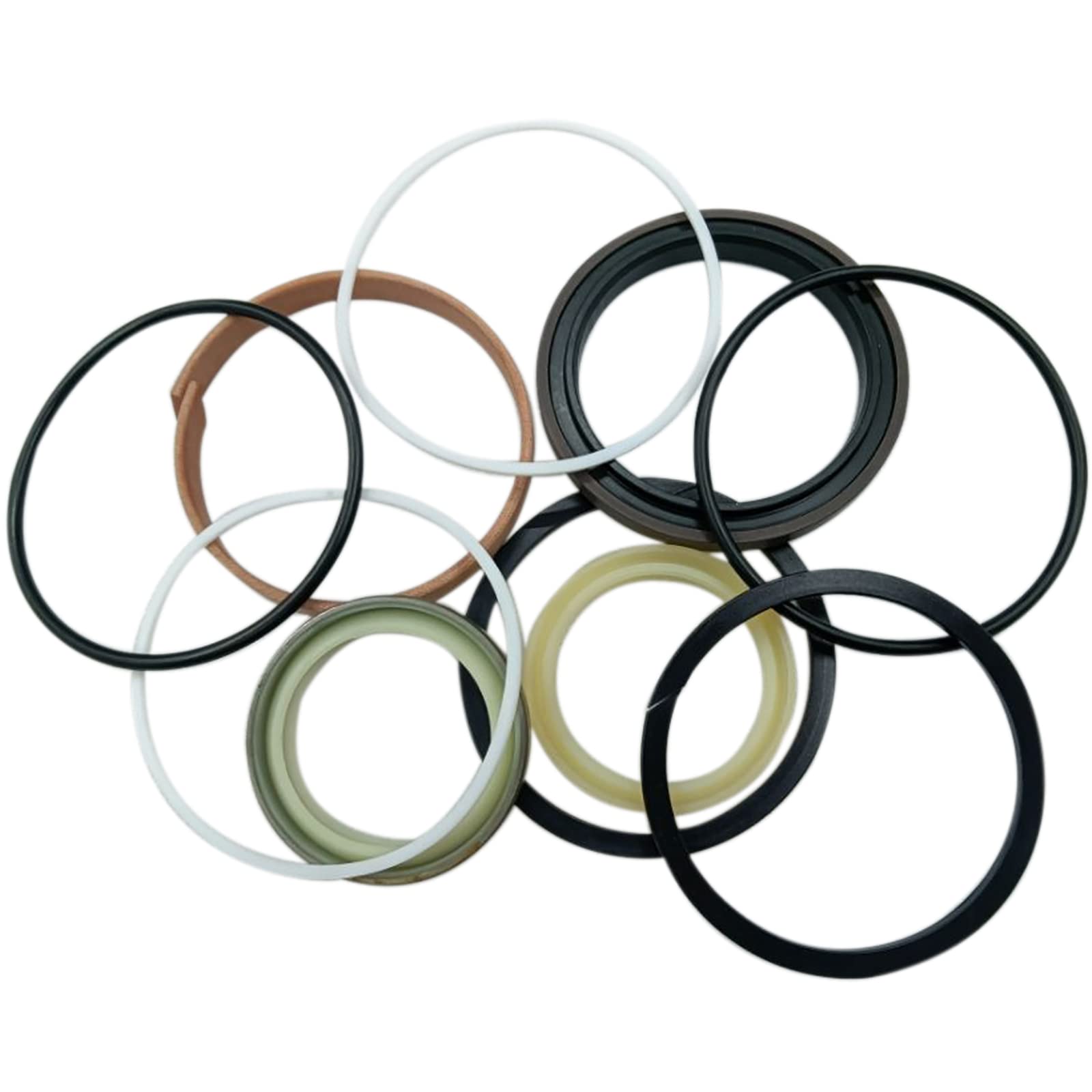 FridayParts Arm Cylinder Seal Kit 707-98-14610 for Komatsu Excavator PC10-7 PC20-7 PC20MR-1 PC25R-8 | Replacement Hydraulic Seal Kit | Ideal for Construction, Mining & Heavy Equipment Repair