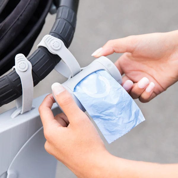 Ubbi On The Go Diaper Bag Refills - Premium Scented Disposable Bags for Diaper Disposal - Perfect for Travel, Daycare & On-the-Go Parents