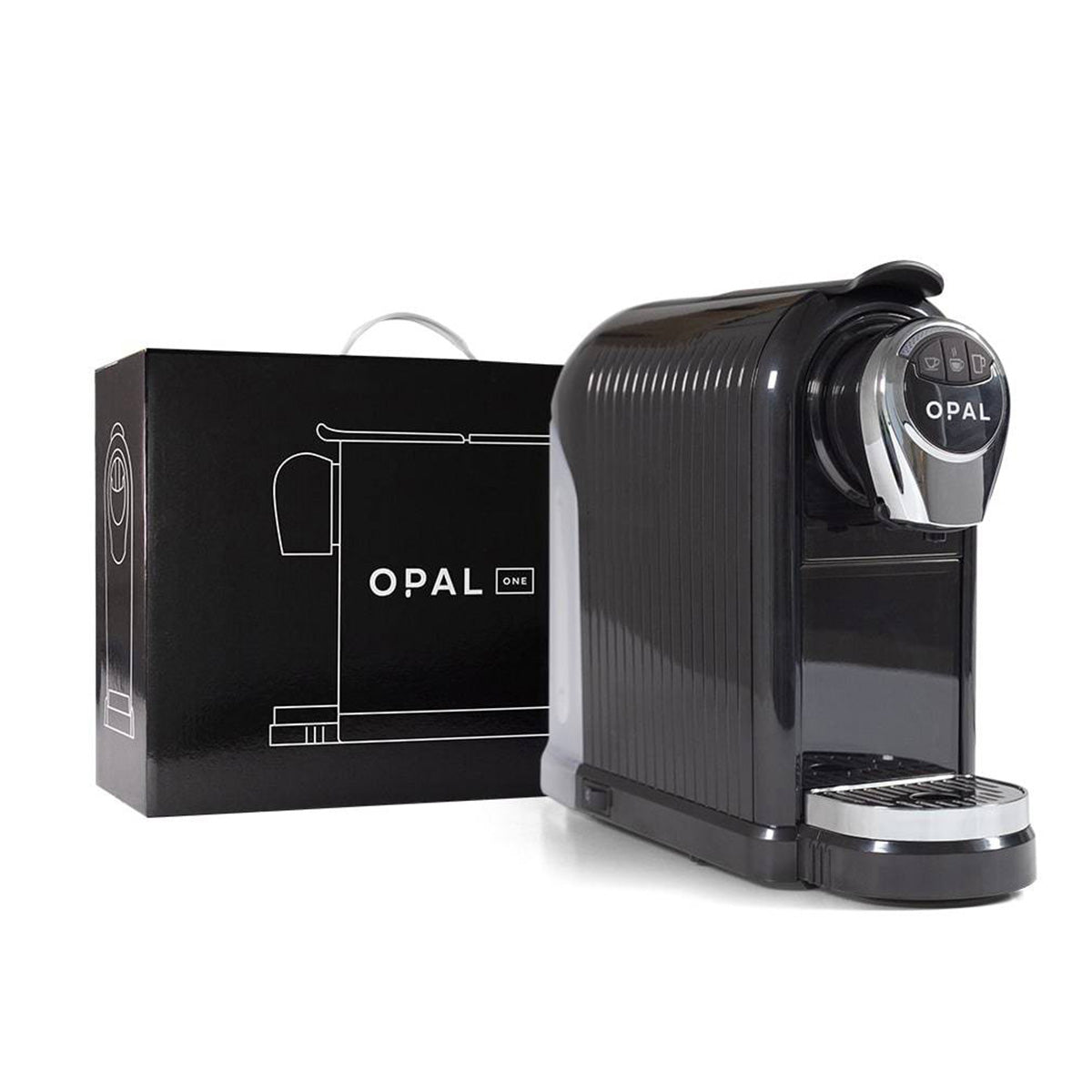 Premium OPAL Coffee Machine & Insulated Rise Mug Bundle - Perfect for Home Brewing, Office Use & Travel - Enjoy Hot Coffee Anywhere