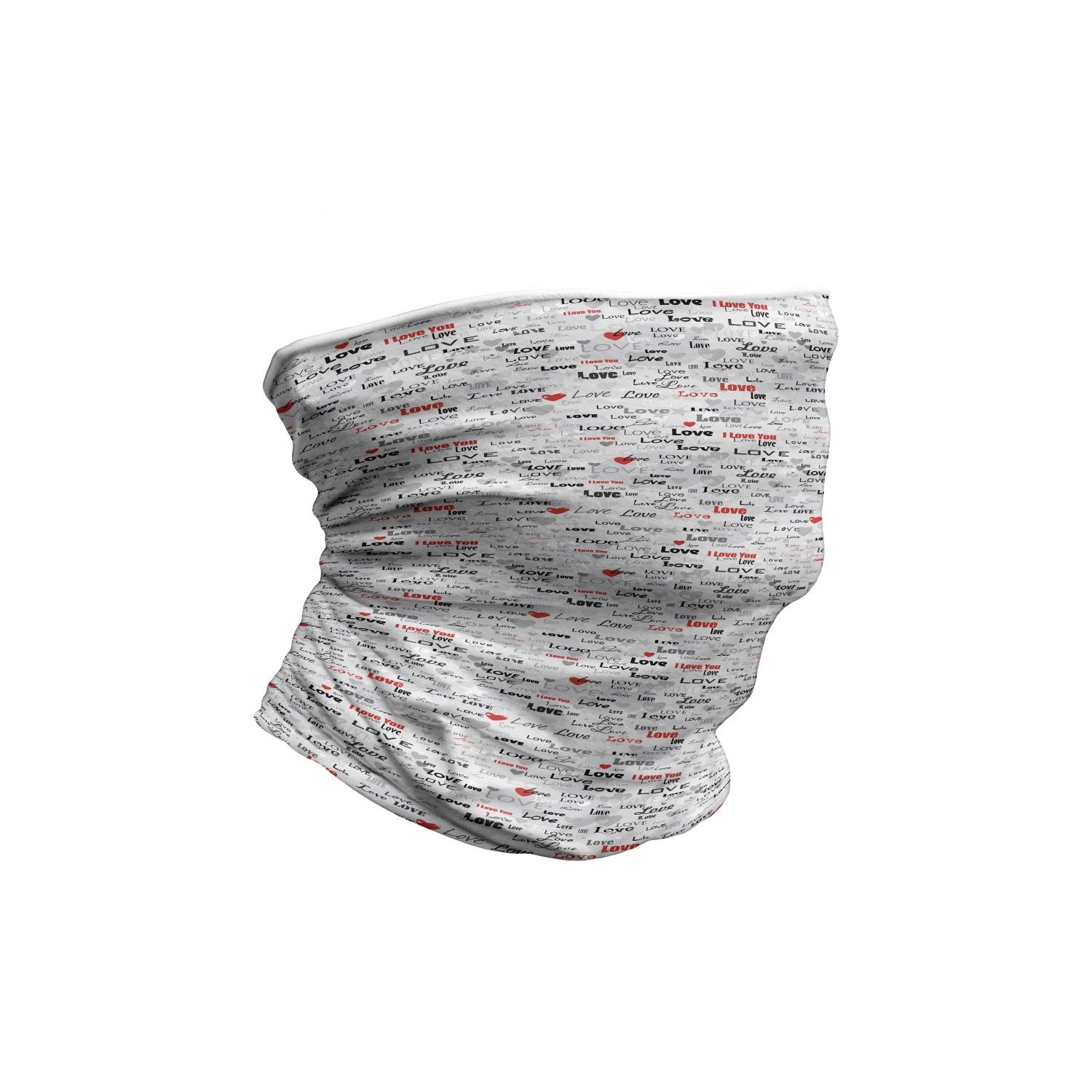 Ambesonne Unisex Winter Face and Neck Warmer - Soft Fleece Scarf for Men & Women - Cold Weather Accessory for Skiing, Snowboarding & Outdoor Activities