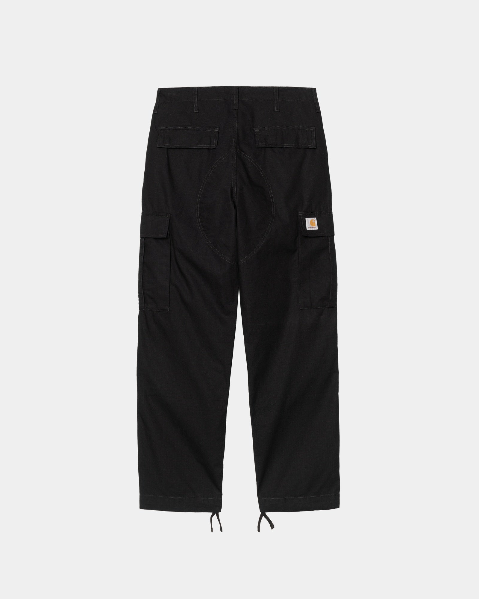 Men's Black Cargo Pants - Durable Work Pants with Multiple Pockets for Outdoor, Hiking & Casual Wear | Comfortable Utility Pants for Work, Travel & Everyday Use