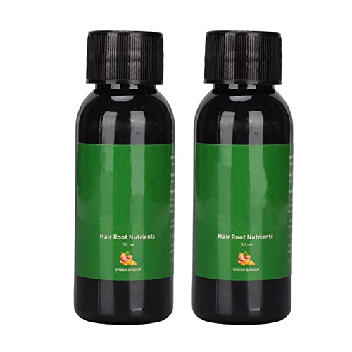 2 Pack Hair Growth Serum 30ml - Natural Hair Root Nutrients for Women & Men | Nourishing Spray for All Hair Types | Promotes Thicker, Healthier Hair | Perfect for Daily Use & Hair Care Routine