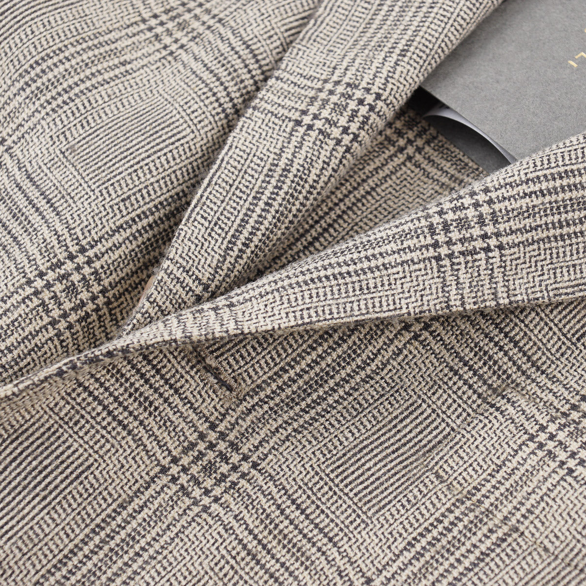 Boglioli Men's K Jacket - Premium Silk Linen Wool Blend Sport Coat for Business & Casual Wear | Perfect for Office, Weddings & Special Occasions
