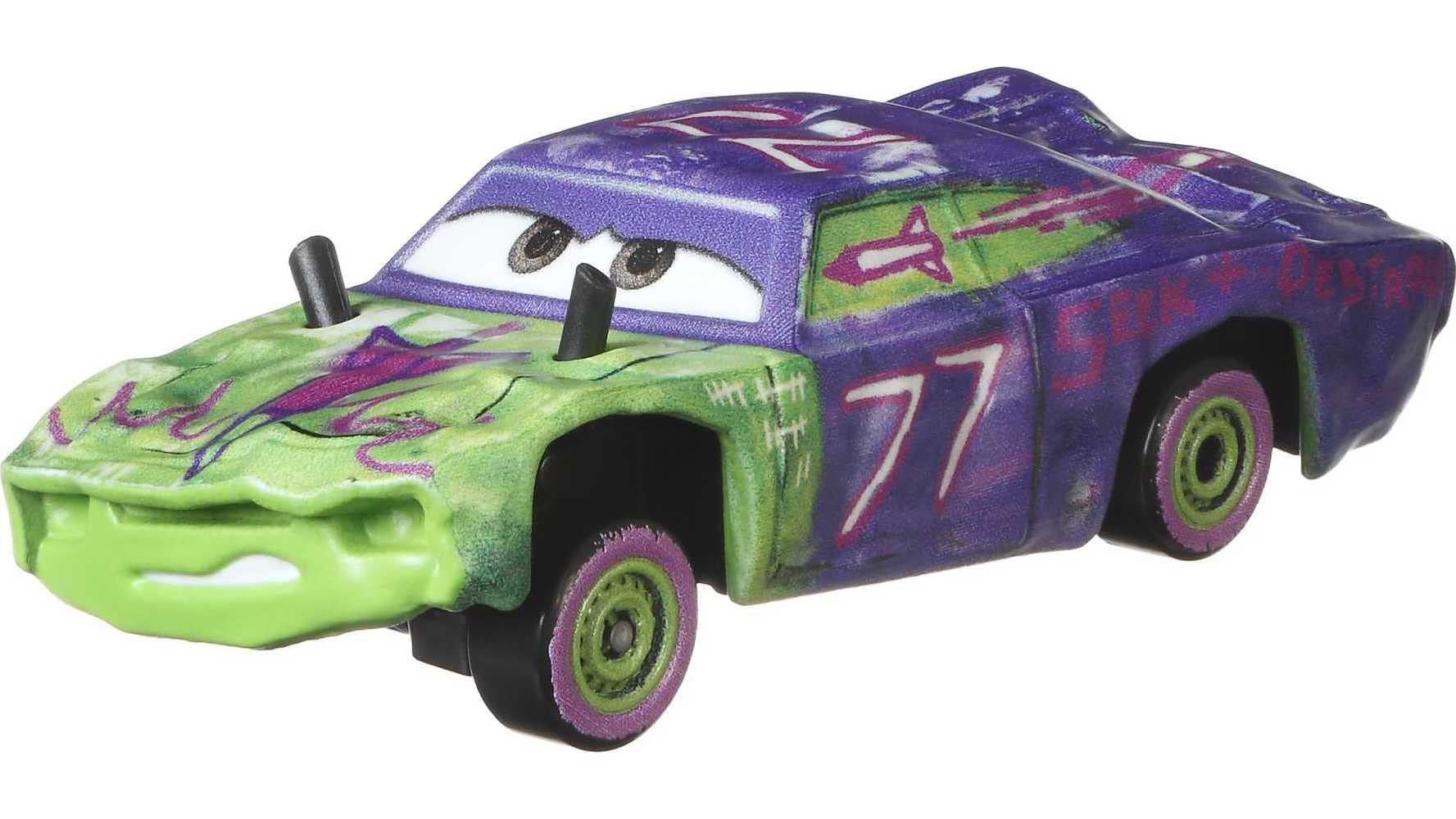 Disney Pixar Cars Movie Die-Cast Character Vehicles - Miniature Collectible Race Car Toys for Kids Age 3+ | Lightning McQueen, Mater & More | Birthday Gifts, Playtime & Display Collection