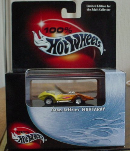 Hot Wheels 100% Dean Jeffries' Mantaray #30 2002 Die-Cast Car - Limited Edition Collectible Toy for Kids & Adults - Perfect for Display, Play & Racing Scenes