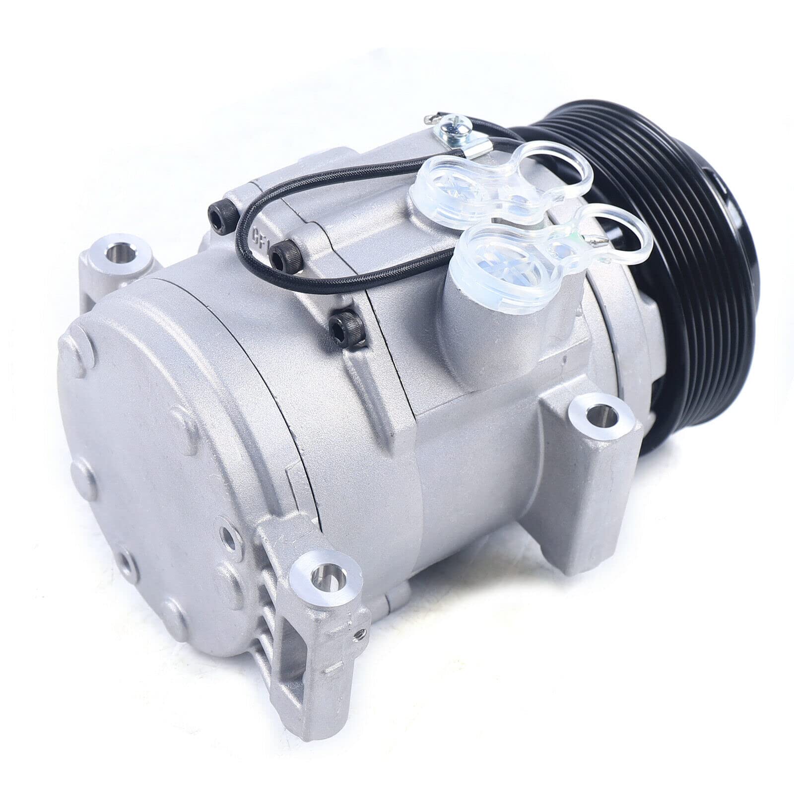 8832004060 AC Air Compressor with Clutch for 2005-2015 Toyota Tacoma 2.7L 4.0L - Replacement Auto Part for Cooling System & AC Repair - Perfect for Summer Road Trips & Hot Weather Driving