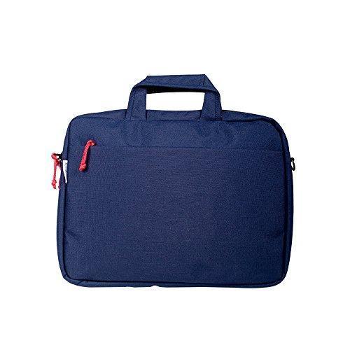 Alpine Division Marshall Laptop Bag 15.6 Inch Water-Resistant Business Backpack for Men & Women - Navy Blue - Perfect for Office, Travel & College Commute