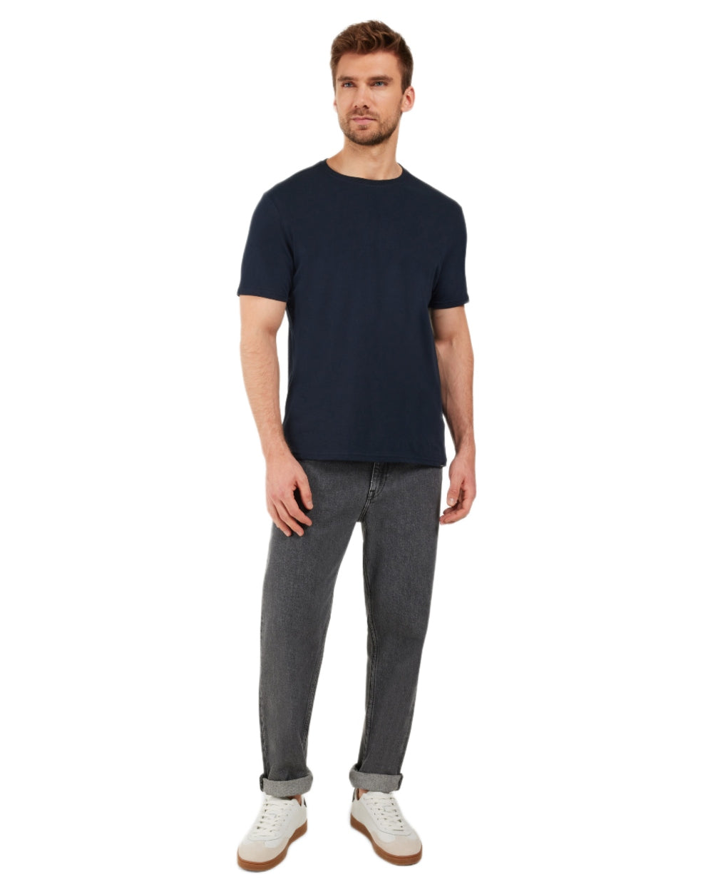 Didriksons Men's Harald T-Shirt - Comfortable Cotton Casual Tee for Everyday Wear - Perfect for Outdoor Activities and Relaxation