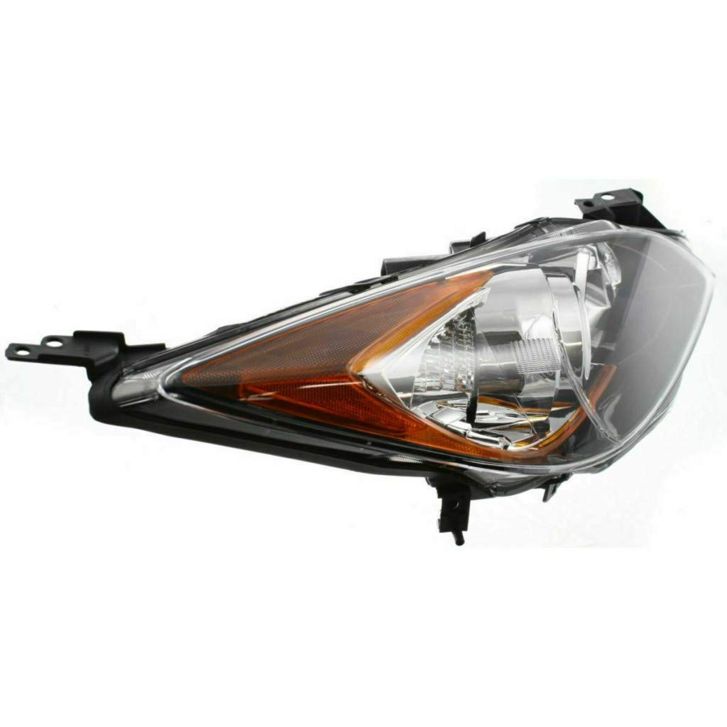 2012-2013 Mazda 3 Passenger Side Headlight Assembly - CAPA Certified Replacement for MA2519130 with Blue Bezel (5 Spd Trim) | CarLights360 | Perfect for Night Driving & Auto Restoration Projects