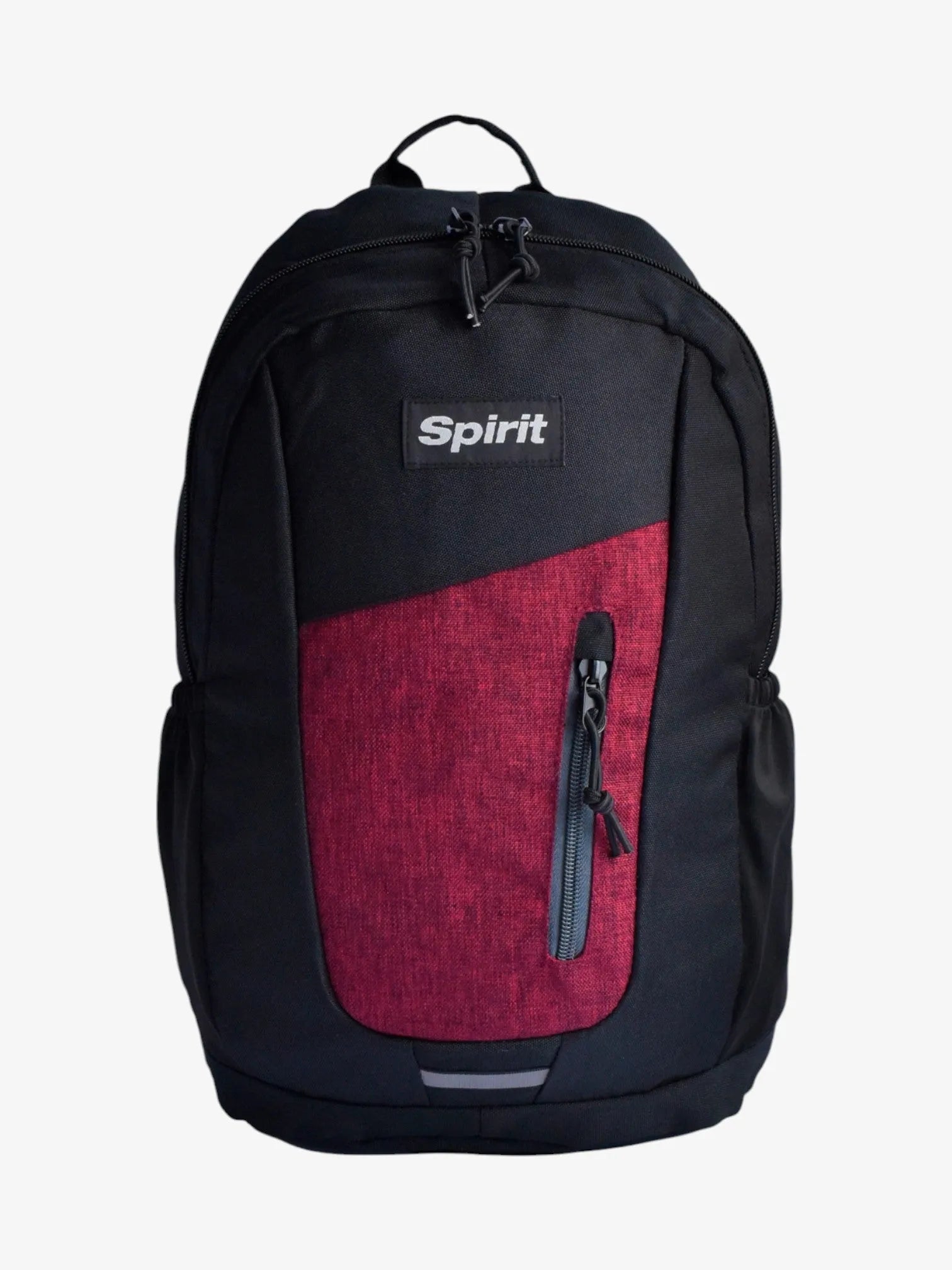 Spirit Ride Burgundy Backpack for Women & Men - Stylish Durable Hiking Daypack for Travel, Work, School & Outdoor Adventures